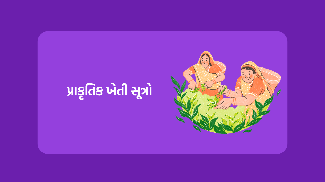 પ્રાકૃતિક ખેતી સૂત્રો